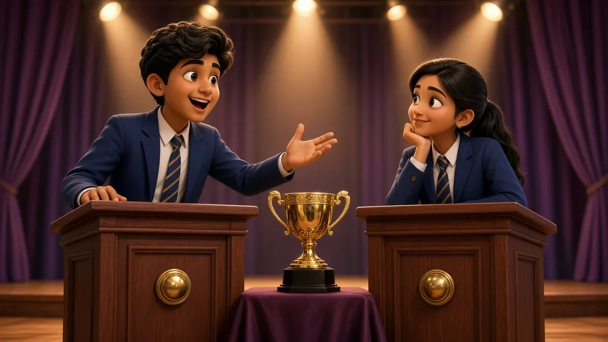 Elocution and Debate Tips for School Competitions – illustration